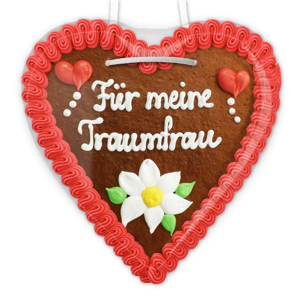 Lebkuchenherz 21cm - Für meine Traumfrau