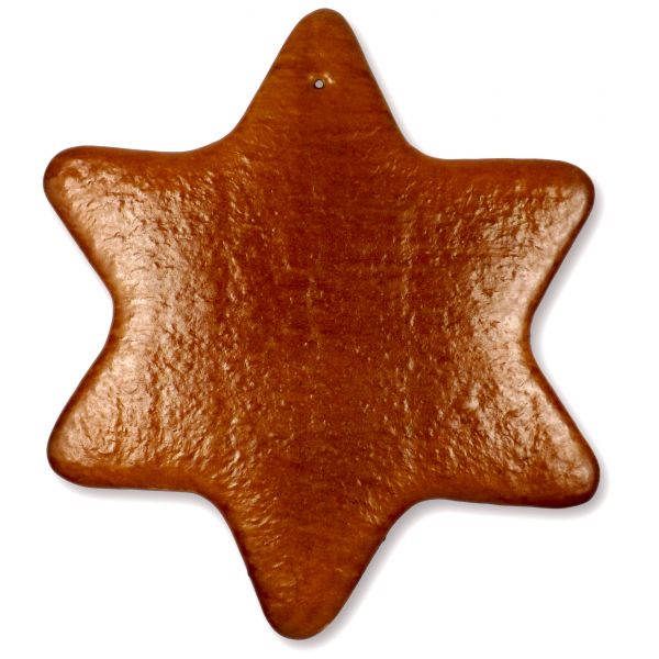 Lebkuchen Rohlinge Stern - ohne Alles - 41cm