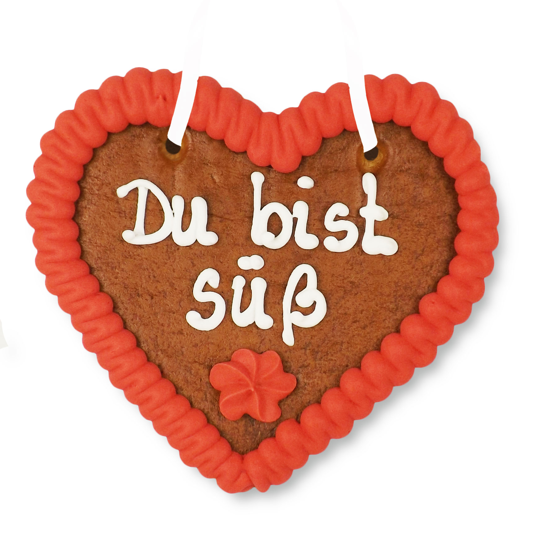 Lebkuchenherz 12cm Du bist süß günstig bestellen