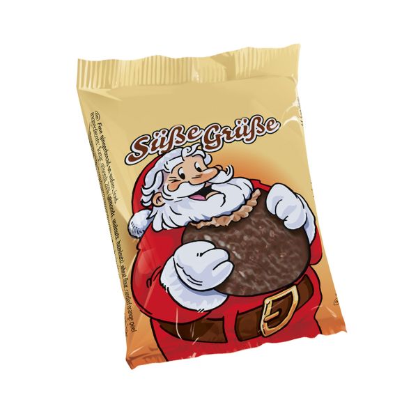Mini Oblatenlebkuchen einzeln verpackt - 120 Stück