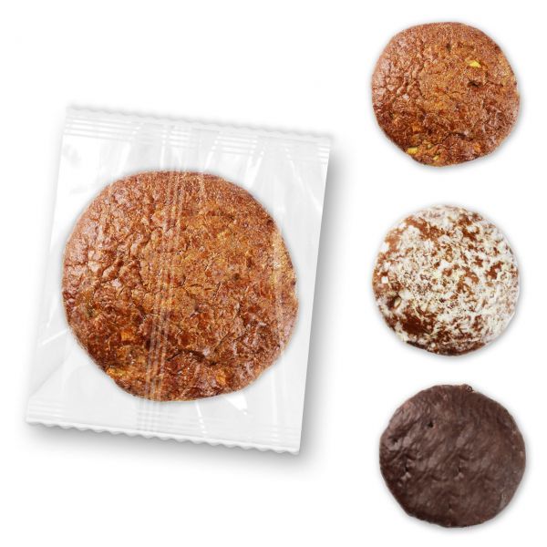 Oblaten Lebkuchen - Einzelverpackt - Gemischt