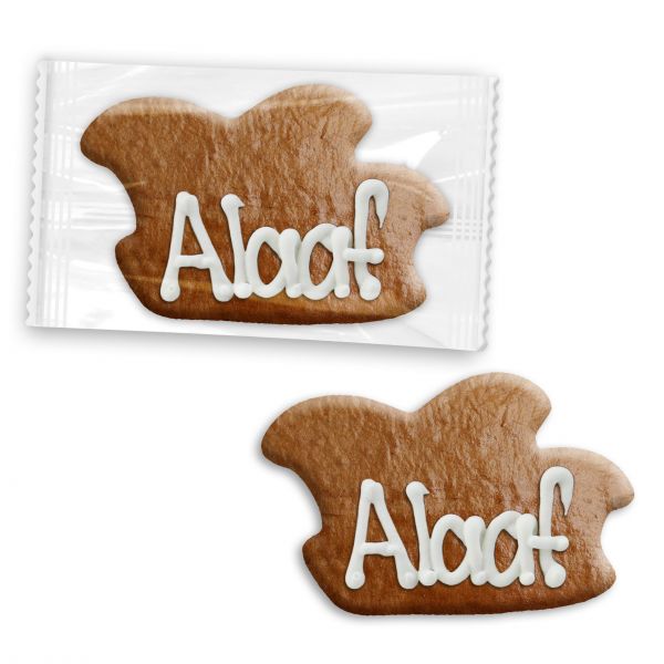 Lebkuchen Karnevalsmütze - undekoriert - 8cm - Alaaf