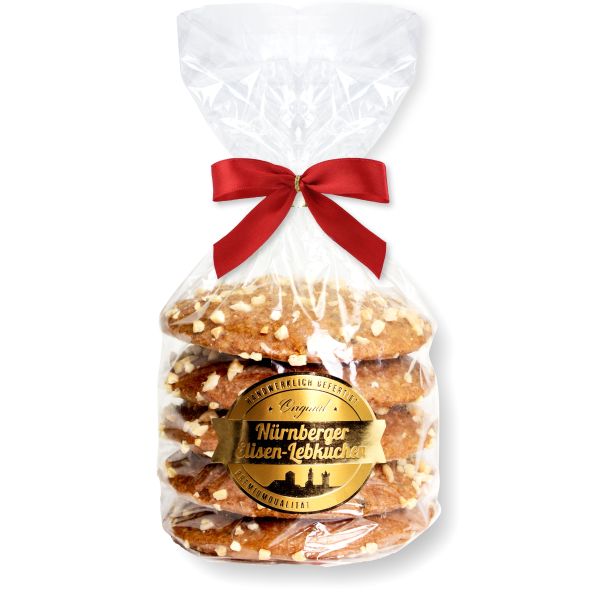 Nürnberger Elisen Lebkuchen Mandel - 5 Stück - 400g