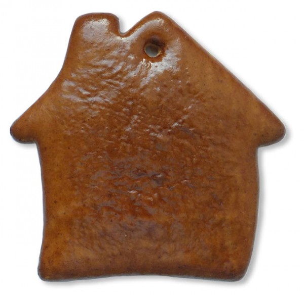 Lebkuchenhaus Rohling - ohne Alles - 15cm - mit Schornstein | Lebkuchen