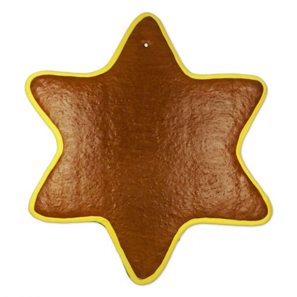 Lebkuchen Rohlinge Stern - mit Rand - 41cm