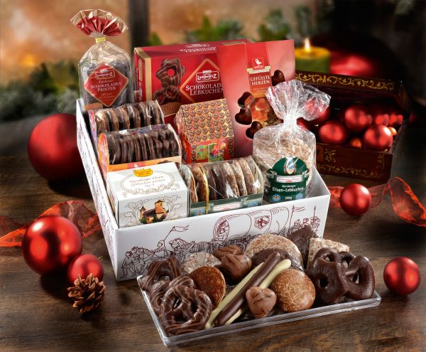 Lebkuchen Geschenkbox