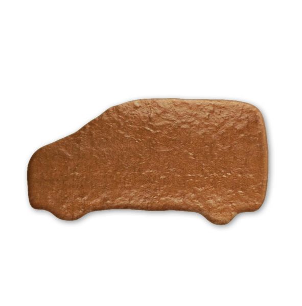 Lebkuchen Rohlinge Auto Van - ohne Alles - 18cm