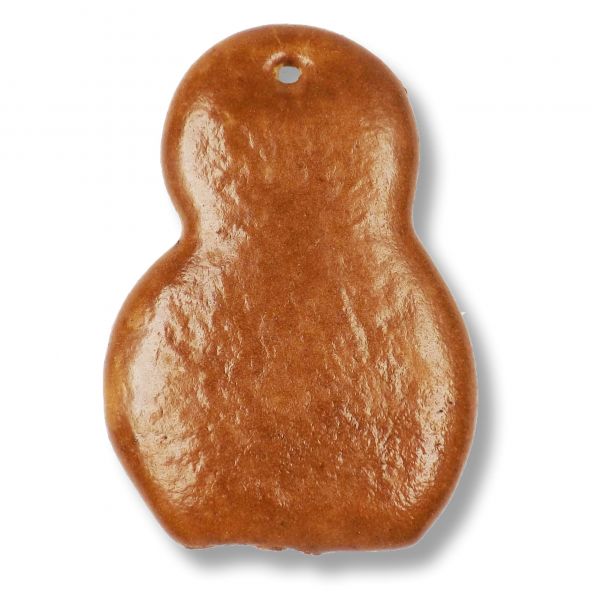 Lebkuchen Schneemann Rohling - ohne Alles - 12cm