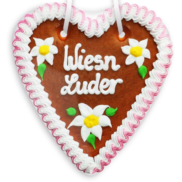 Lebkuchenherz 18cm - Wiesn Luder