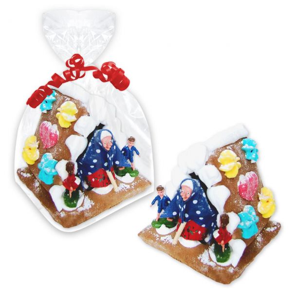 Lebkuchen Hexenhaus - ca. 10cm