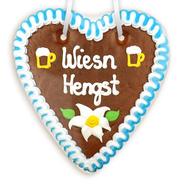 Lebkuchenherz 18cm - Wiesn Hengst