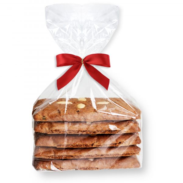 Weiße Nürnberger Lebkuchen Rechtecke - 5 Stück - 400g