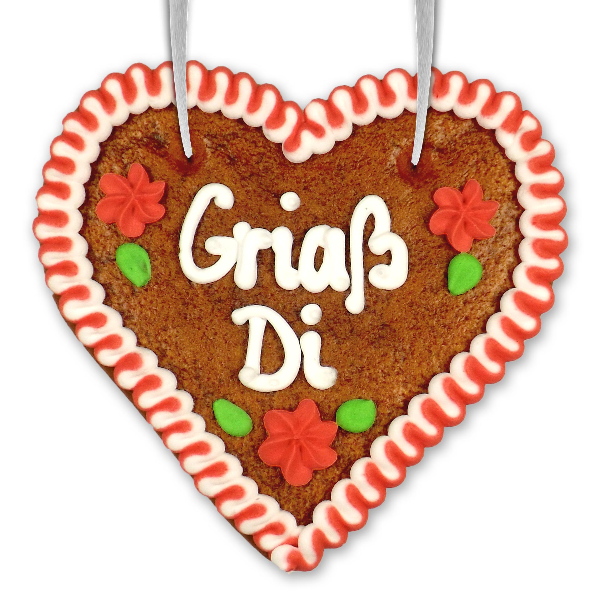Lebkuchenherz 12cm Griaß di günstig bestellen