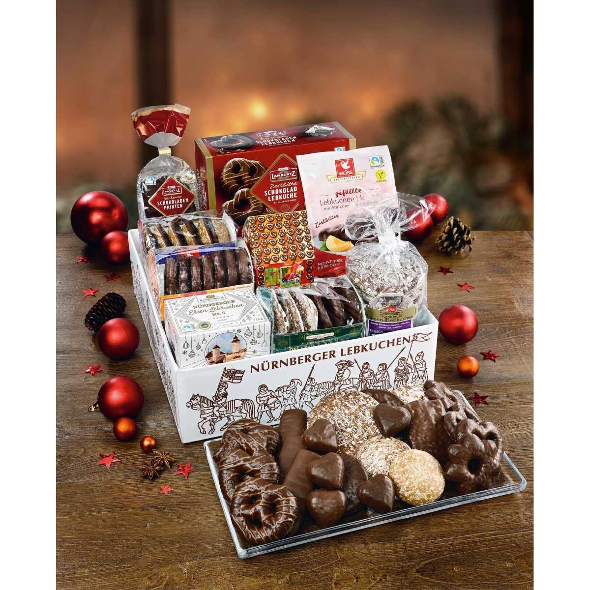 Geschenkpaket Lebkuchen Solo - Weihnachtspräsente