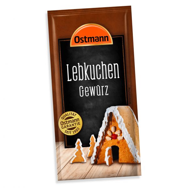 Ostmann Lebkuchen Gewürz 15g - Original Artikel | Lebkuchen-Welt