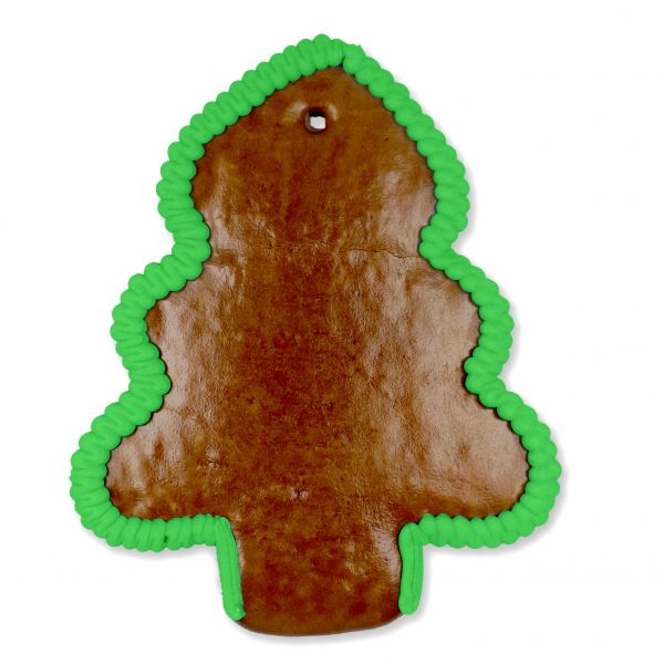 Lebkuchen Rohling Weihnachtsbaum - mit Rand - 20cm