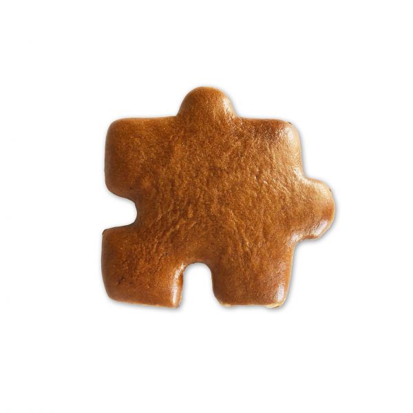 Lebkuchen Rohling Puzzleteil - 9cm