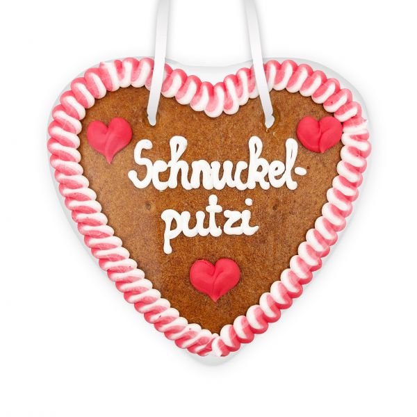 Lebkuchenherz 14cm - Schnuckelputzi