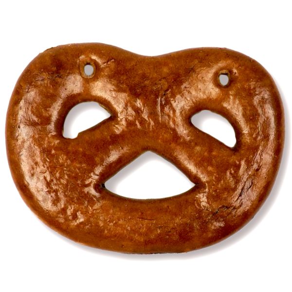 Lebkuchen Rohling Brezel - ohne Alles - 15cm