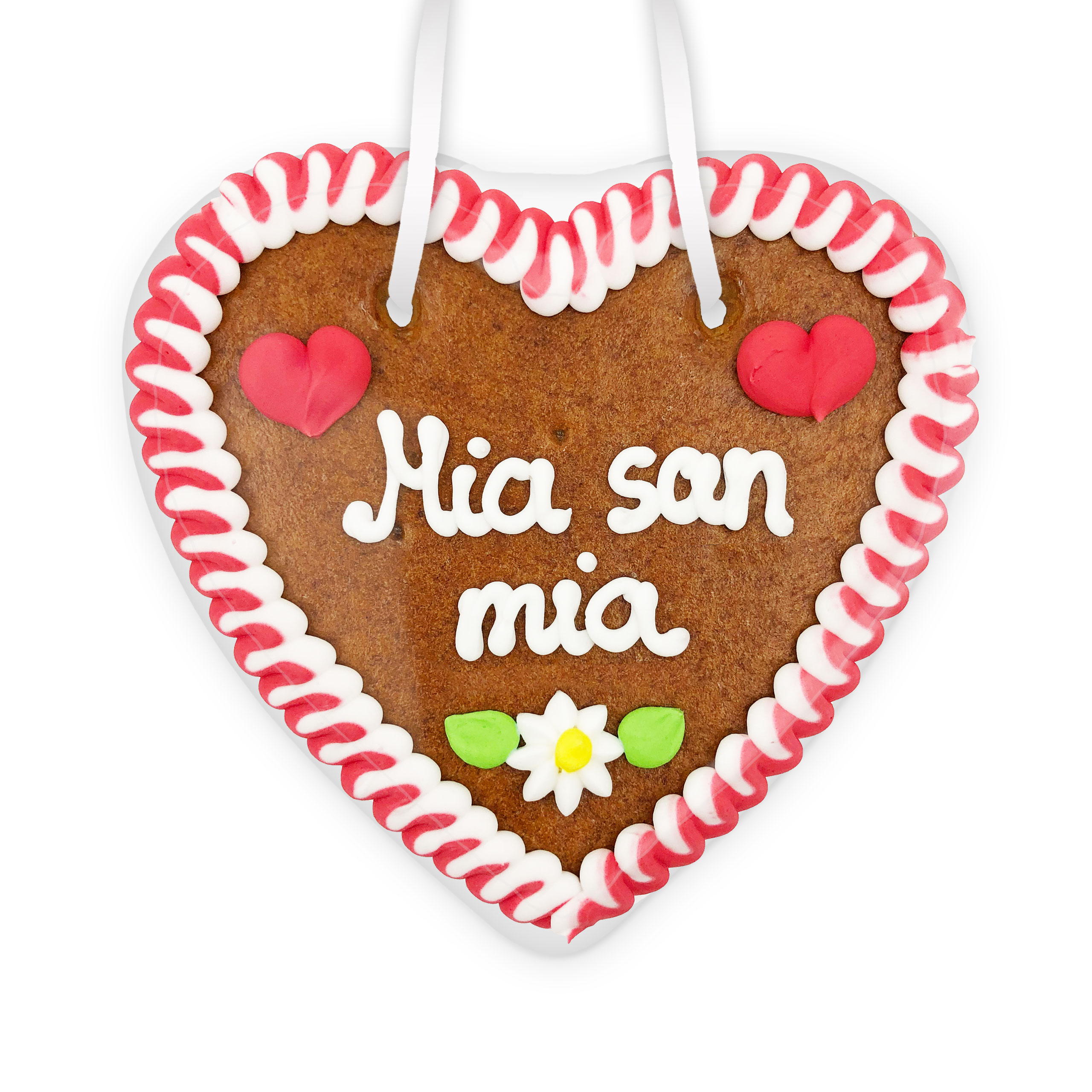 Lebkuchenherz 14cm Mia San Mia Lebkuchen Welt