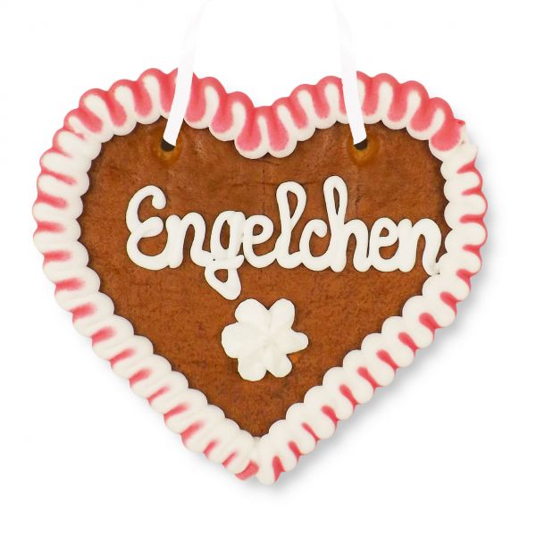 Lebkuchenherz 12cm - Engelchen