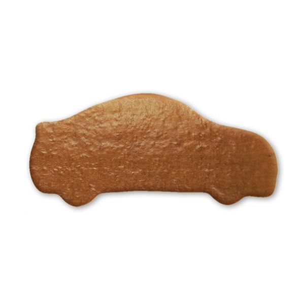 Lebkuchen Rohlinge Auto Coupé - ohne Alles - 16cm