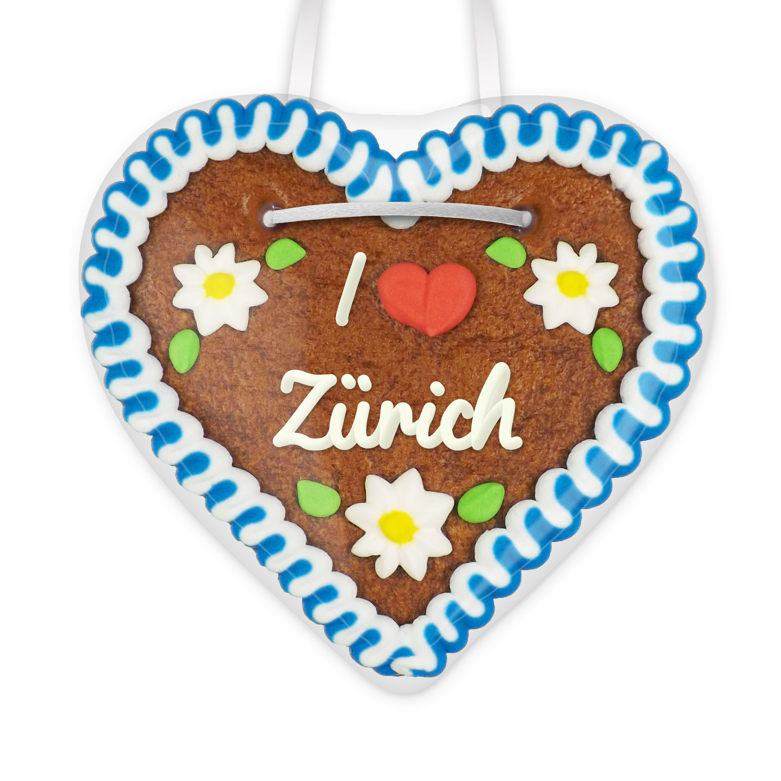 Lebkuchenherz, 12cm - I °love° Zürich günstig bestellen