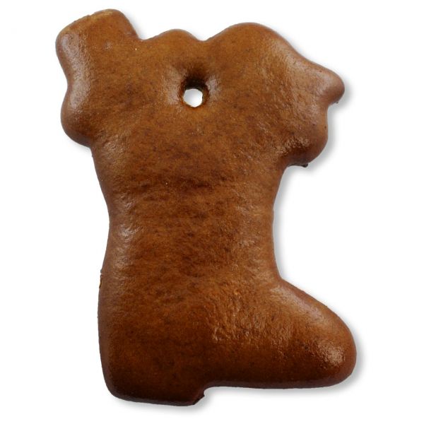 Lebkuchen Stiefel Rohling - ohne Alles - 12cm