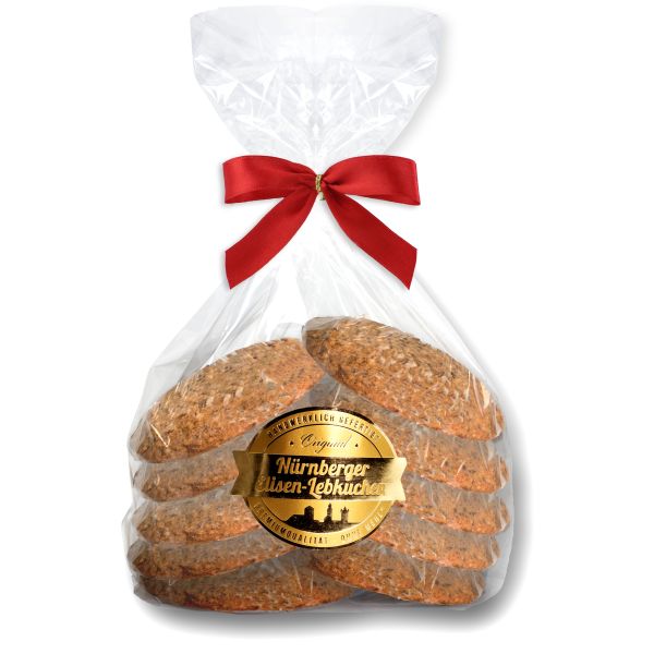 Nürnberger Elisenlebkuchen Bruch - Natur Sortenrein - Vorteilspackung