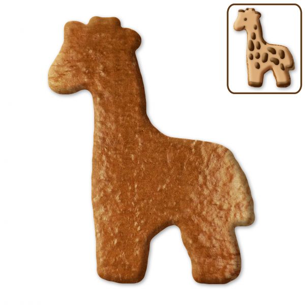 Lebkuchen Giraffe Rohling ohne Alles - 12cm