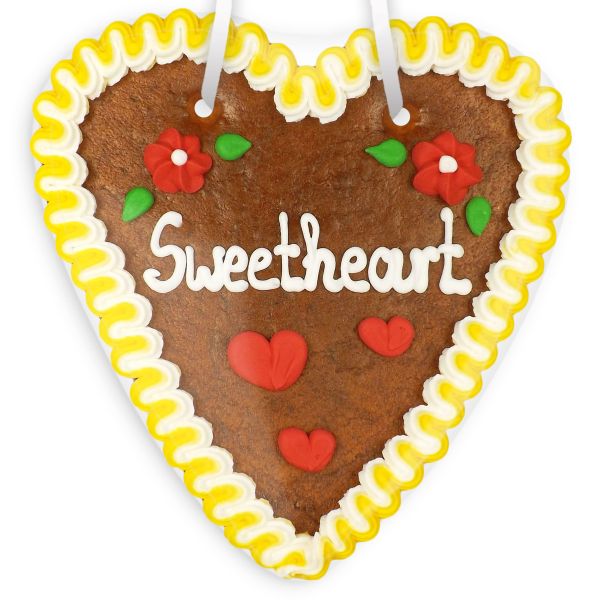 Lebkuchenherz 18cm - Sweetheart