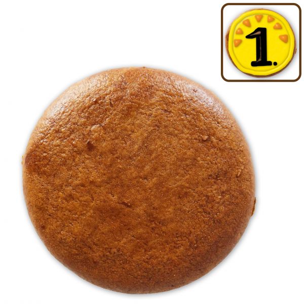 Lebkuchen Rund Rohling ohne Alles - 11cm