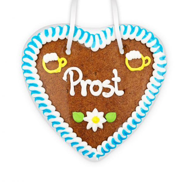 Lebkuchenherz 14cm - Prost